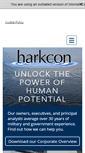 Mobile Screenshot of harkcon.com